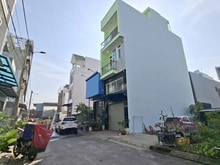 Hình ảnh Bán Nhà Đẹp 5 Tầng Hẻm Xe Hơi 8m - 4PN - Khu VIP Hoàng Hữu Nam