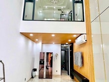 Hình ảnh Nhà đẹp thang máy 5 tầng CMT8 - Hẻm xe hơi