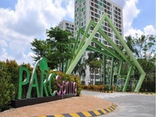 Hình ảnh Cho thuê chung cư Parcspring Quận 2. Có 3PN. Căn góc. Bancon. Nội thất