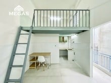 Hình ảnh Phòng gác giá rẻ cửa sổ thoáng mát gần Nguyễn Thị ĐỊnh Quận 2