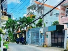Hình ảnh Chủ gửi BÁN NHÀ Quận 2 MẶT TIỀN đường ô tô thông  gần chợ Cây Xoài