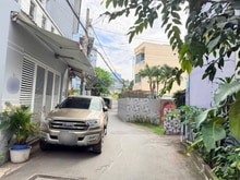 Hình ảnh BÁN ĐẤT Quận 2 MẶT TIỀN ĐƯỜNG ÔTÔ gần Nguyễn Tuyển ngang 6.4m full thổ