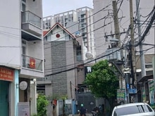 Hình ảnh BÁN NHÀ Quận 2 mặt tiền đường ôtô cách Nguyễn Duy Trinh 60m ko lộ giới