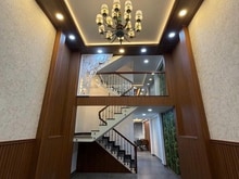 Hình ảnh Nhà HXH đường Tân Hương, 64m2 (4x16m), 4 tầng hiện đại, XH vào nhà