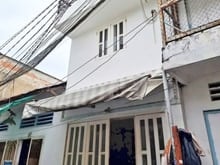 Hình ảnh HOT HOT! Nhà nhỏ xinh 2 lầu SHR hẻm 205 Huỳnh Tấn Phát, Quận 7