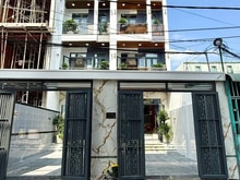 Hình ảnh Nhà đường thông, bên trường học, DT:4x25M, Trệt, 3Lầu, Sân ô tô, 4PN,