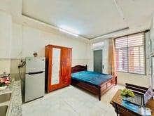 Hình ảnh Phòng cho thuê đầy đủ tiện nghi, cửa sổ thoáng mát gần ngay Cống Lở