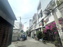 Hình ảnh Chỉ 2.646Tỷ Nhà To 78m² (5x 15.6) Đường 8M Tây Lân ÔTô Tải Thông Sổ A4