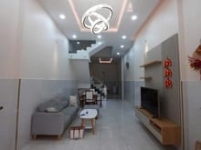 Hình ảnh ❤️‍🔥💯Nhà đẹp ở liền Bình Phú 1- 4x17m 4 tầng SÁT MT BÌNH PHÚ,GẦN CHỢ
