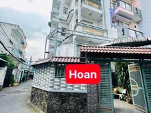 Hình ảnh Bán nhà rẻ 2 mặt hẻm xe hơi 5 tầng (6,5x14) 58/ Thống Nhất p10 Gò Vấp