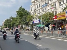 Hình ảnh đường oto chạy thoãi mái gần mặt tiền tiện ích đầy đủ