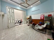 Hình ảnh Bán nhà Q.8 - Bùi Minh Trực - hẻm ba gác - 54m2 full thổ giá chỉ 4ty2
