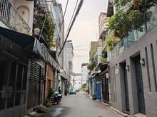 Hình ảnh Nhà Nát Hẻm Nhựa Thông 6M Xe Hơi GÒ DẦU 4.3X13M GPXD 1T1L3L1T Giá 5.4T
