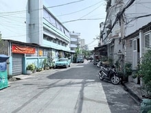 Hình ảnh Nhanh Mới Kịp Mặt Tiền Trần Thủ Độ Tân Phú Nhỉnh 3Tỷ 34M2 –2Tầng Sổ A4