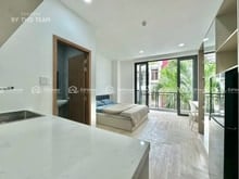 Hình ảnh Cho Thuê Căn Studio Ban Công Full Nội Thất Gần Sân Bay Tân Sơn Nhất