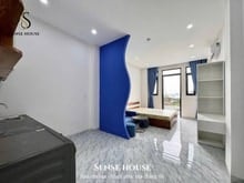 Hình ảnh Cho Thuê Căn Studio Tách Bếp Ban Công Ngay Cầu Vượt Hoàng Hoa Thám