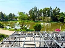Hình ảnh Nhà View Sông Vàm Thuật, DT:4x25M, Trệt, 2 Lầu, Sân ôtô, 3PN, 4VS, ST