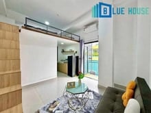 Hình ảnh Cho Thuê Căn Gác Xinh Yêu Full Nội Thất Ngay Đối Diện Toà Nhà E-town