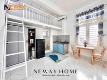 Hình ảnh Cho Thuê Căn Gác Full Nội Thất Gần Vòng Xoay Lê Đại Hành Mới Toanh