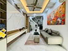 Hình ảnh Nhà đẹp đón tết! Phố Tam Trinh - Hoàng Mai, 20m ra ô tô tránh, 6,98 tỷ