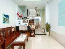 Hình ảnh Nhà 4 tầng hẻm 8m đường Tân Hương, 64m2 nở hậu, 4PN, nhà mới ở ngay