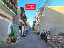 Hình ảnh Bán 2 Lô Đất Liền Kề Đường 385, lê văn việt, Tăng Nhơn Phú A, Quận 9