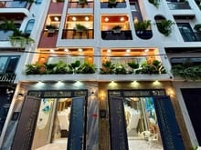 Hình ảnh Nhà sẹc ngắn đường Thạnh Xuân 25, DT:4x13.5M, Lửng, 3 Lầu, 4PN, P.thờ