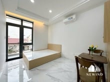 Hình ảnh Cho thuê Căn Hộ Dịch Vụ tại Ung Văn Khiêm full nội thất, thoáng mát.