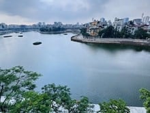 Hình ảnh Siêu đẹp | View Hồ| Mặt phố Mai Anh Tuấn| 45m2 x 6 tầng | Nhỉnh 30 tỷ