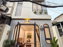 Hình ảnh Chính chủ bán nhà Bến Vân Đồn Q.4 - ngang 4,4m x 13m giá 11,868 tỷ