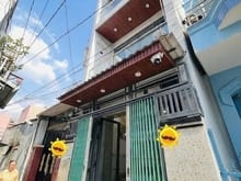 Hình ảnh Bán nhà đẹp Bùi Minh Trực - 40m2 hẻm xe hơi - 3 tầng 4 phòng - 5tyXXX