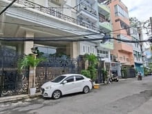 Hình ảnh nhà hẻm 453/Lê Văn Sỹ Q.3 4,2m#12m 4 tầng sân thượng có ban công rộng
