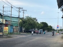 Hình ảnh Bán Nhà + Kho Đường Phạm Hùng- Xã Phước Lộc. DT: 15 x 41(618m2). Giá: