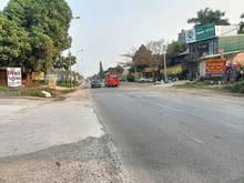 Hình ảnh Bán Đất Hoà Lạc View Hồ Tân Xã Đường Rộng Ô Tô Tránh Ở Sướng KD Tốt.
