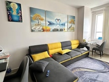Hình ảnh C/c Ruby, Nguyễn Sỹ Sách, TB: 70m2, 2PN, 2WC, nhà mới, 8tr5/tháng