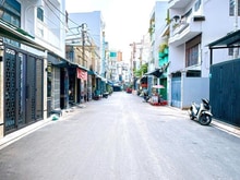 Hình ảnh HXH Đường Cách Mạng Tháng 8 Phường 5 Quận Tân Bình Cũ.