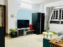 Hình ảnh Chung cư SG Tower, Thoại Ngọc Hầu, TP: 65m2, căn góc, nhà mới 8tr/th