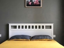 Hình ảnh Chung cư RuBy Garden, P15, Tân Bình: 2p ngủ, nhà mới, NTCB, Giá 9tr/th