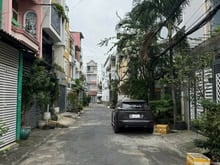 Hình ảnh Ngộp, Cần Bán nhà HXT thông, khu ADC thạch lam