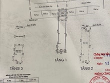 Hình ảnh bán nhà HẺM 217- BÙI ĐÌNH TÚY- NHÀ 3 TẦNG- DT 80m- hẻm xe hơi 5m