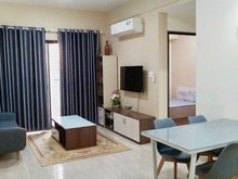 Hình ảnh Chung cư Carillon 2, Trịnh Đình Thảo, TP: 76m2, 9tr5/th, nội thất, 2PN