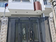 Hình ảnh Bán Nhà Mới Hẻm Xe Hơi Ngay Chợ và UBND Long Phước, 64m2 (4x16) 3 Tầng