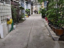 Hình ảnh Bán nhà 4 tầng, 52 m2, Huỳnh căn Bánh chỉ 9.xxx