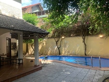 Hình ảnh Biệt thự Thảo Điền, Q2 (600m2). 1 trệt 1 lầu, phố người Hàn. Giá 95tr