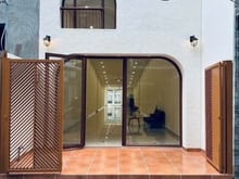 Hình ảnh MB nhánh Xuân Thủy, Thảo Điền, view sông (4,5x35m). Giá thuê 59tr/th