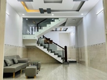 Hình ảnh Nhà Hẻm 7M Xe Hơi Ngủ Nhà PHÚ THỌ HÒA 4 X 15M 2 TẦNG 3PN | GIÁ 6.6 TỶ