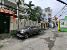 Hình ảnh Bán Nhà Phố Tân Hưng 2 Tầng, Hẻm Ôtô Vào Nhà, Lâm Văn Bền, Mặt Tiền 5M