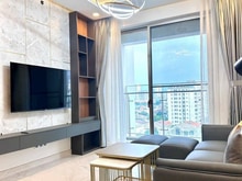 Hình ảnh Cần cho thuê CH Midtow , 2PN,2WC, có ô xe hơi , giá chỉ : 25 triệu.