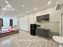 Hình ảnh THUÊ CHDV STUDIO FULL NỘI THẤT CỬA SỔ LỚN 45m2 ở Nguyễn Duy Trinh