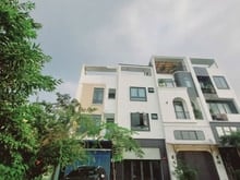 Hình ảnh HẺM XE TẢI 10M- ĐƯỜNG ĐẶNG THÙY TRÂM, P13- nhà 4 tầng- dt 53m